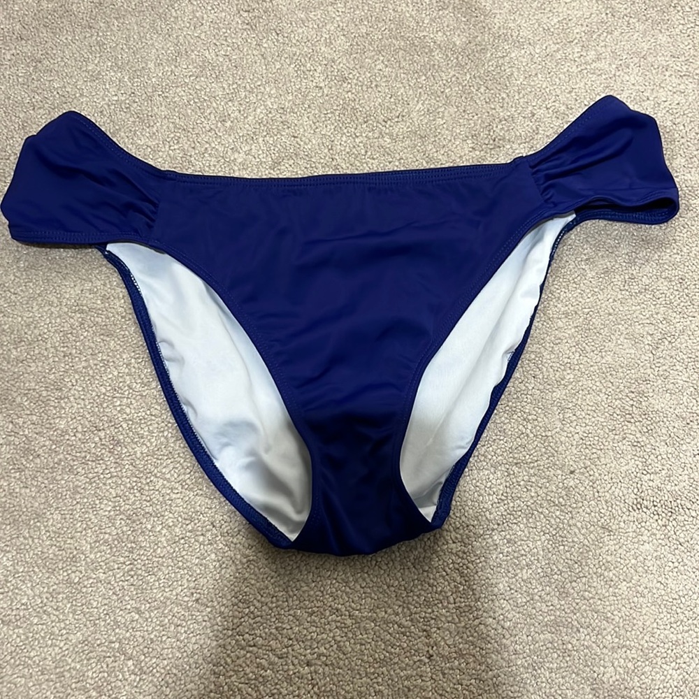 VS Pink Indigo Bathing Suit/Bikini Bottoms